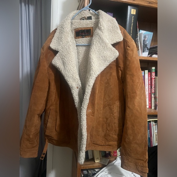 phase two Other - Phase two shearling  leather jacket